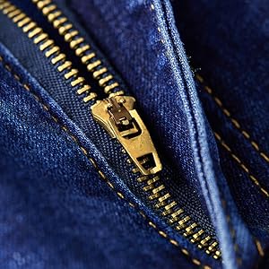 Detail-Quality zipper