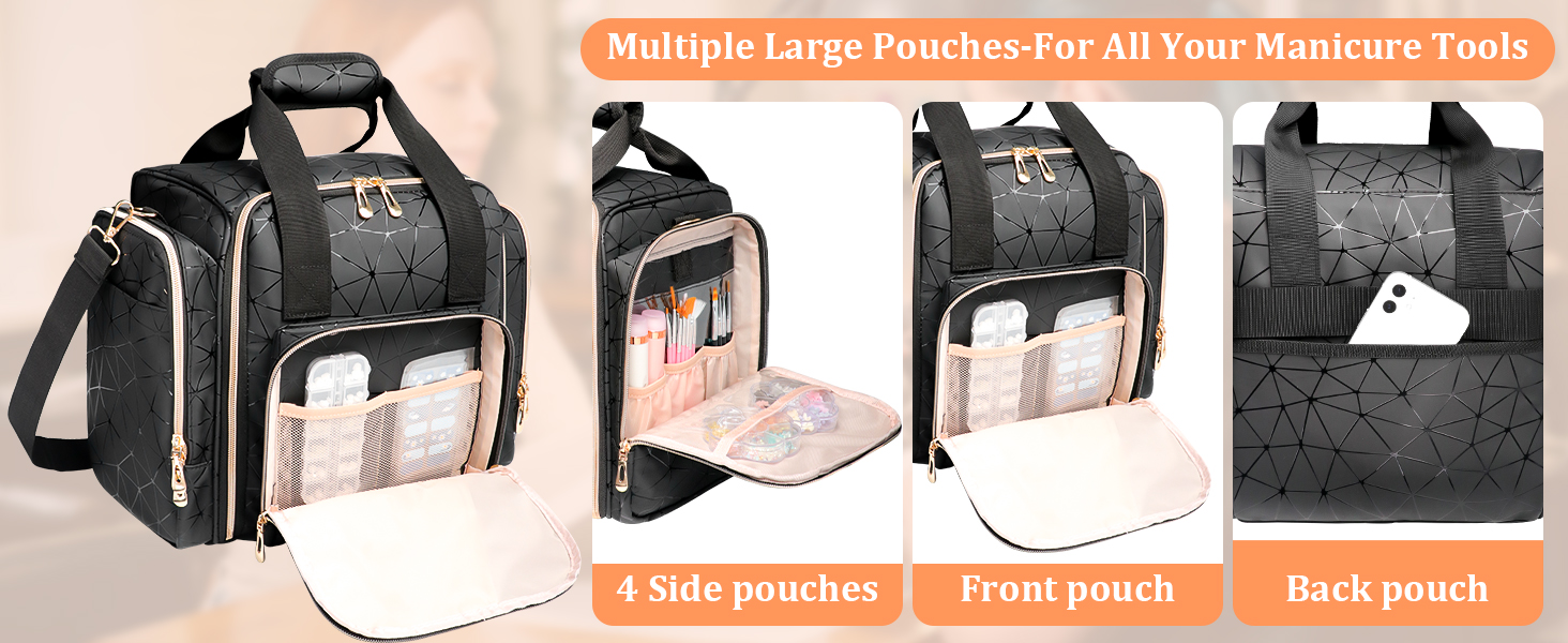 nail supply organizer