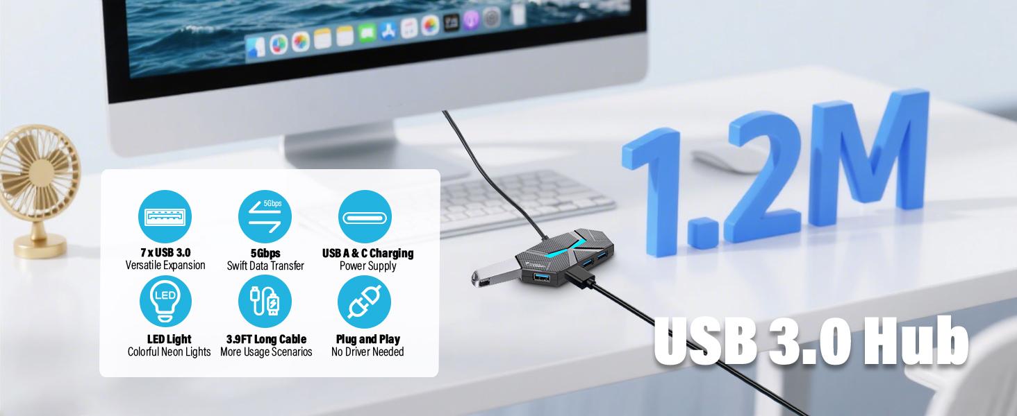 multi usb port