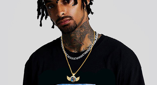 angel wings chain with picture