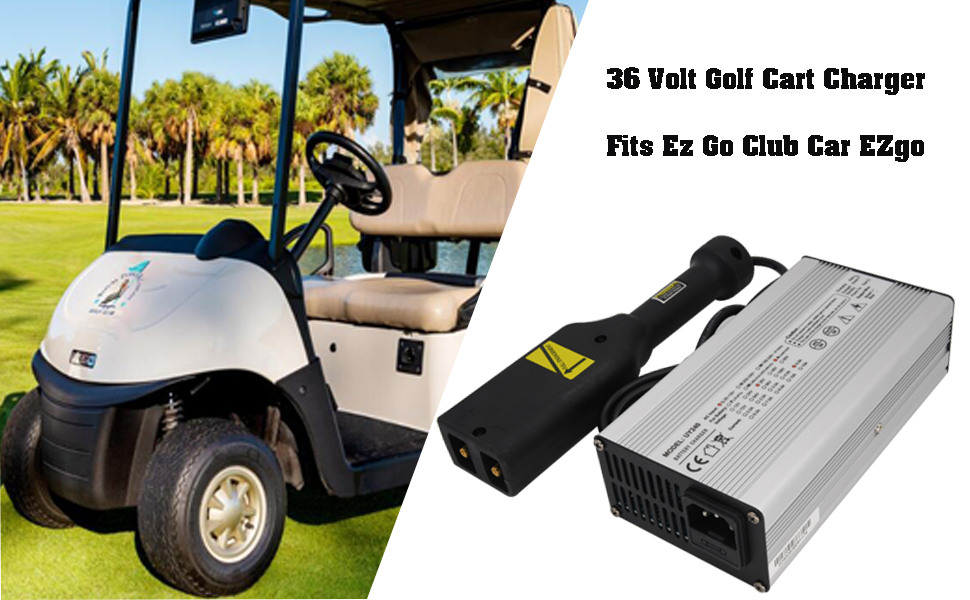 36 Volt Golf Cart Charger 