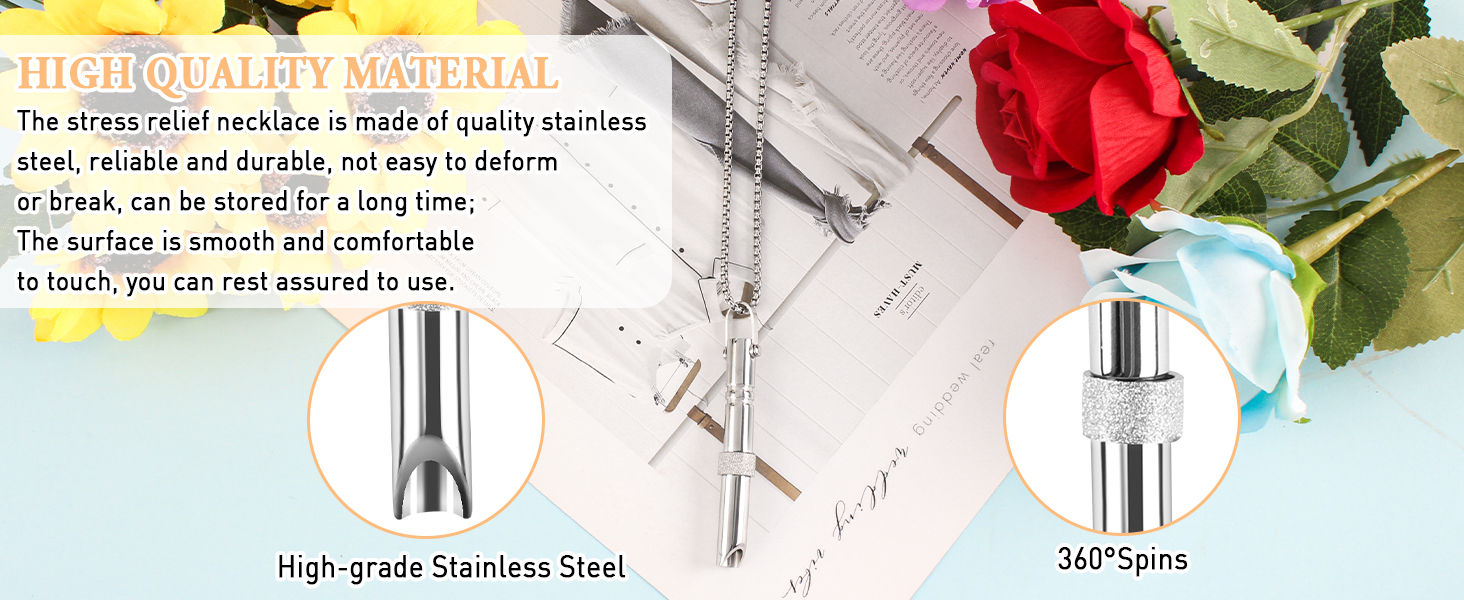 Stress Relief Necklace