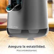 exprimidor de naranjas eléctrico; exprimidor eléctrico; exprimidor; zumos; EssentialVita Hyden 120