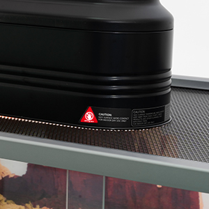 High Temperature Warning