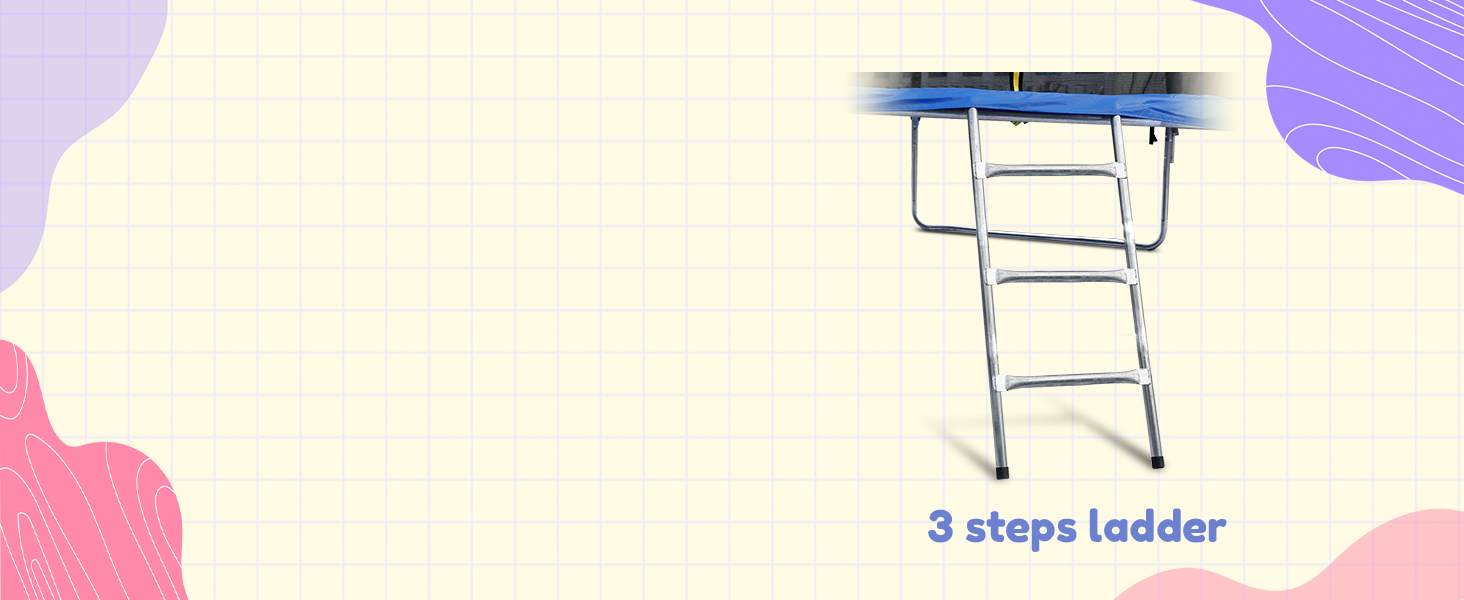16 Ft Trampoline Ladder