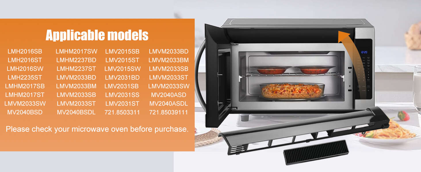 Microwave Vent Kit MDX61912701