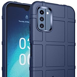 nokia c300 phone case anti-fingerprint rugged cover nakedcellphone
