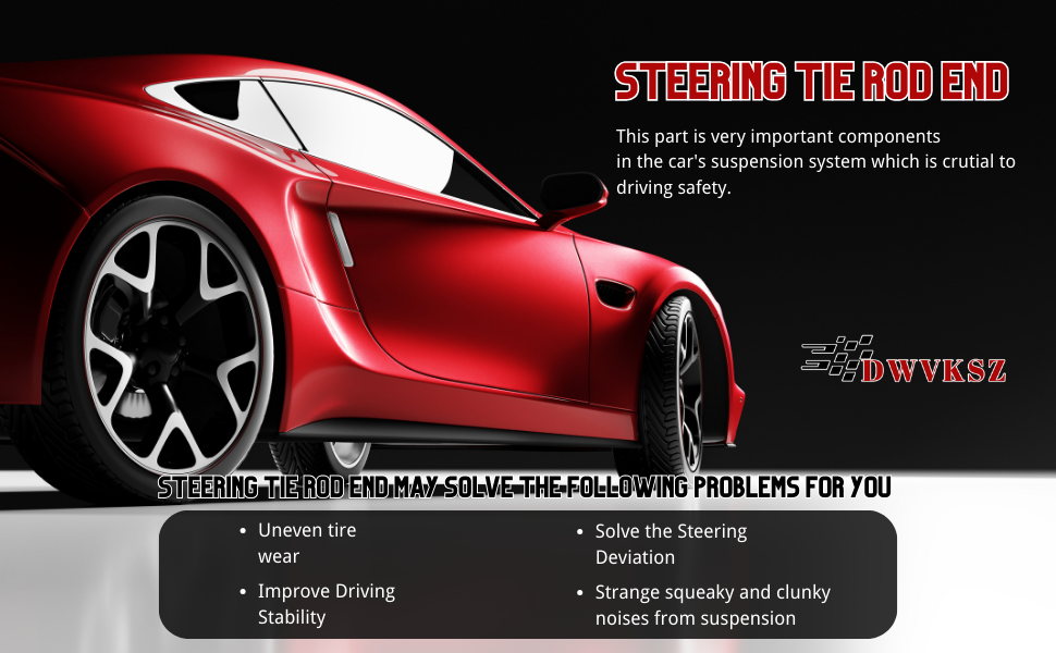 Amazon.com: Front Inner Steering Tie Rod End Replaces