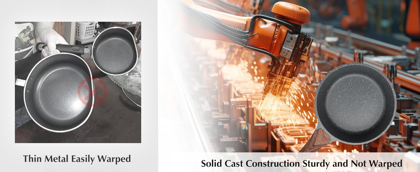 nonstick saucepan with lid