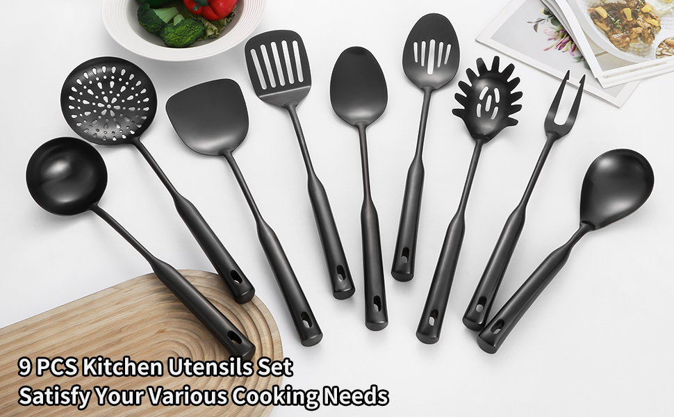 9PCS Kitchen Utensils Set