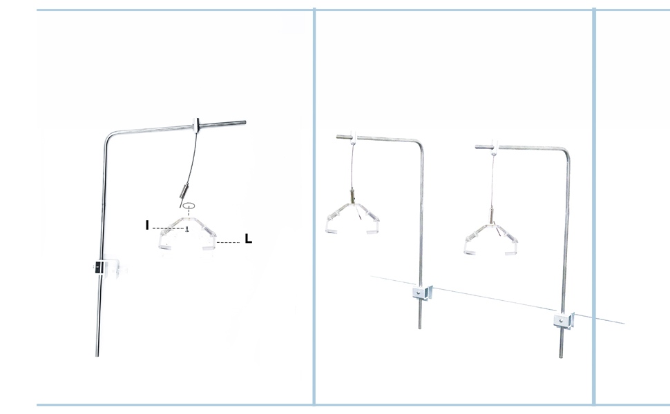 Fish tank light stand installation steps