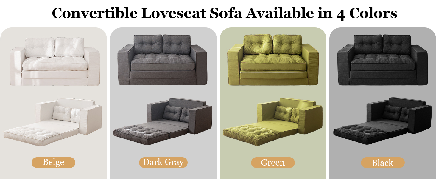 Loveseat Sleeper Sofa