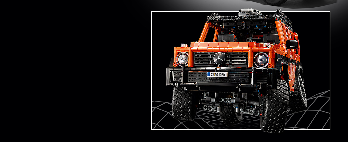 lego technic mercedes 500 promo