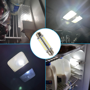 Amazon.com: HQRP 12V DC LED Upgrade Light Bulb Compatible