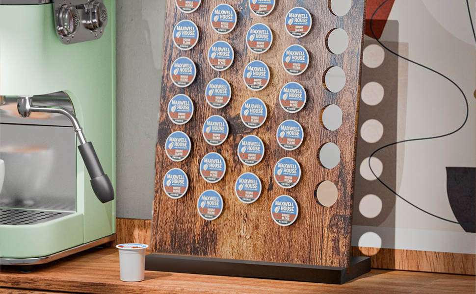 COFFEE CUP POD HOLDER