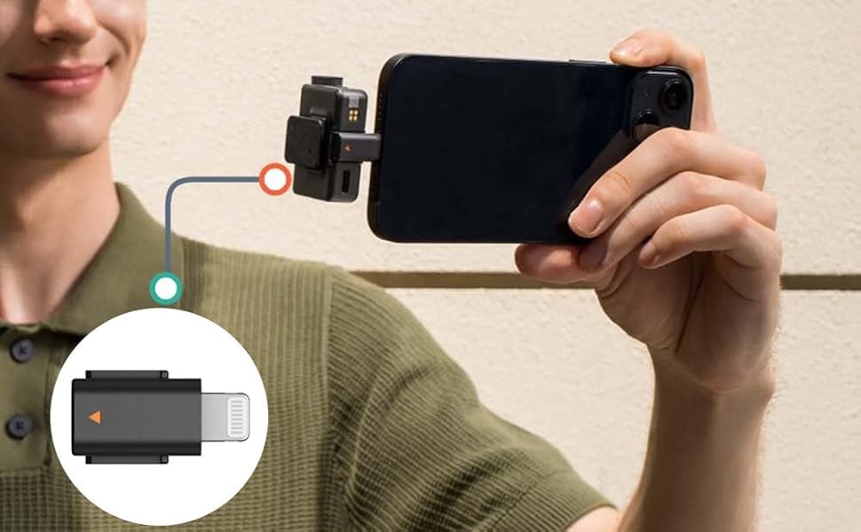 MIC MIni Mobile Phone Adapter