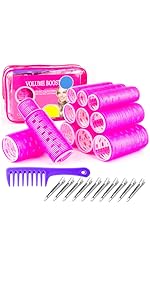 curlers hair rollers