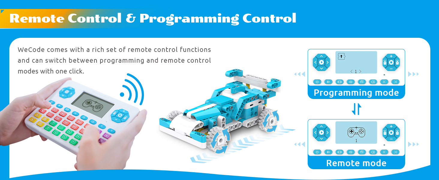 coding stem building robot toy education kit gift science set