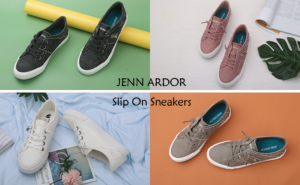 jenn ardor slip on sneakers