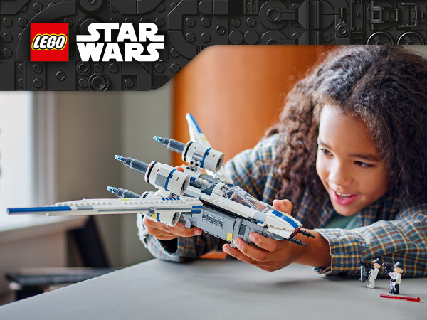 Amazon.co.jp: レゴ(LEGO) スター・ウォーズ 反乱軍のUウィング