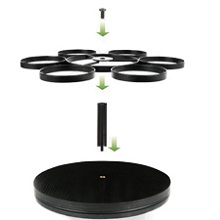 Water Bottle Organizer for Stanley 0.8-1.2L,Tumbler Organizer, Rotatable Stanley Holder,Stanley Cup Organizer,Kitchen Organizers Storage for Stanley Cup Accessories,Stanley Cup Storage.Cup Organizer 20 Stanleys Cup Holder