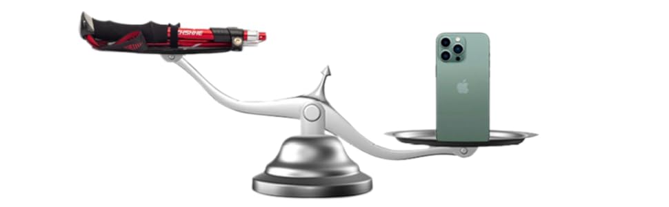 lighter than Phone