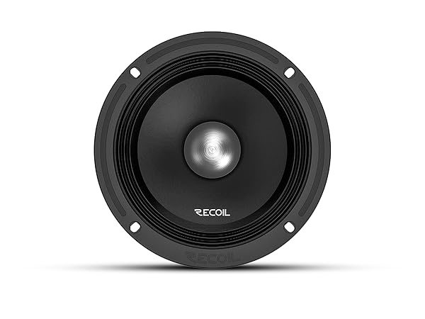 Amazon.com: RECOIL MS65-4P 6.5-Inch Midrange Pro Audio Car