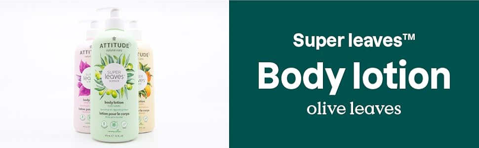 SUPER LEAVES BODY LOTION