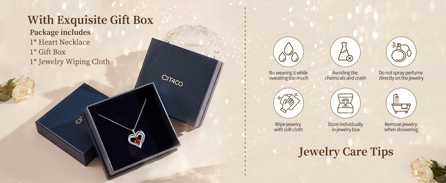 with jewelry gift box
