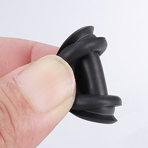 Zocipro Pack of 200 Rubber Cable Grommets