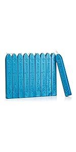 Sky Blue Wicked Sealing Wax Stick
