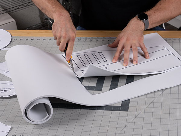 Foamory Black EVA Foam Roll