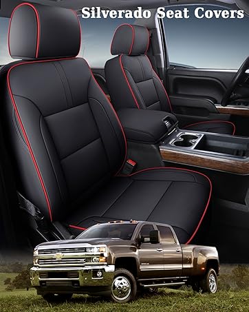 Silverado Seat Covers