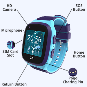 kids smart watch boys