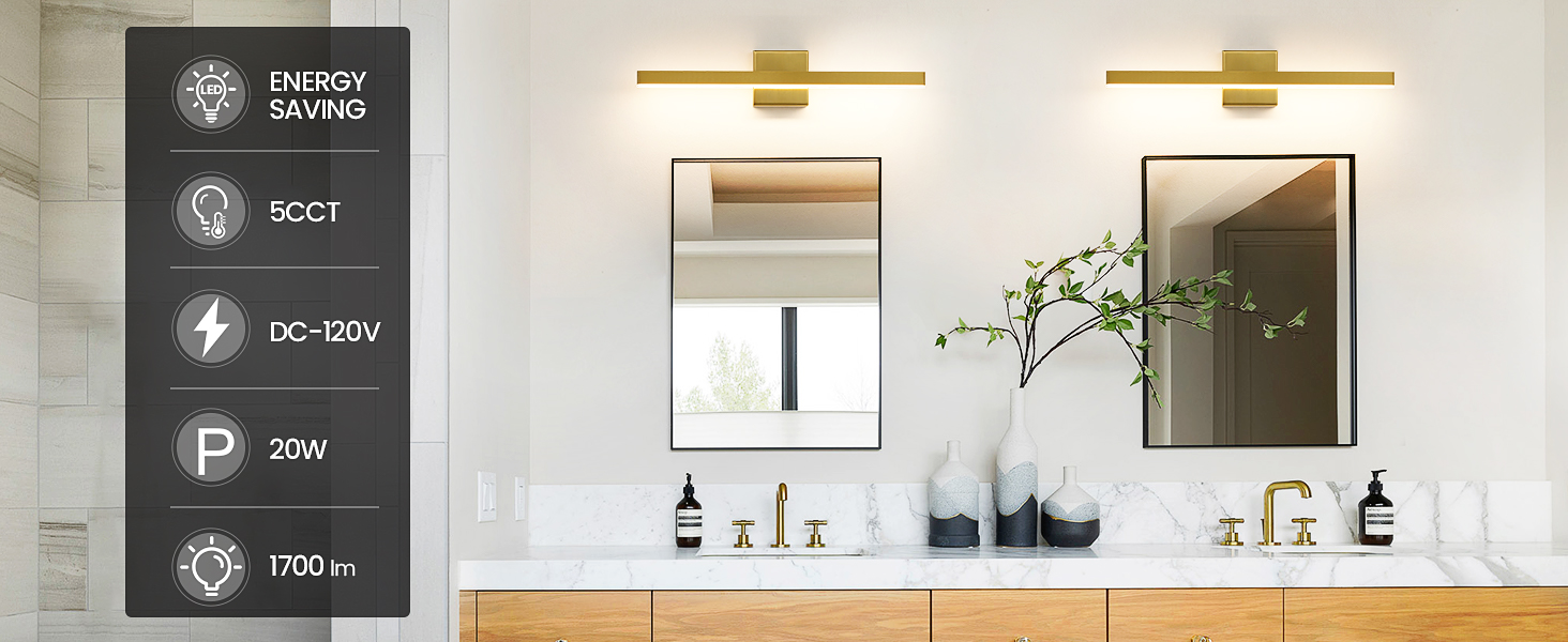 vanity lights for bathroom