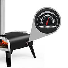 Built In Thermometer