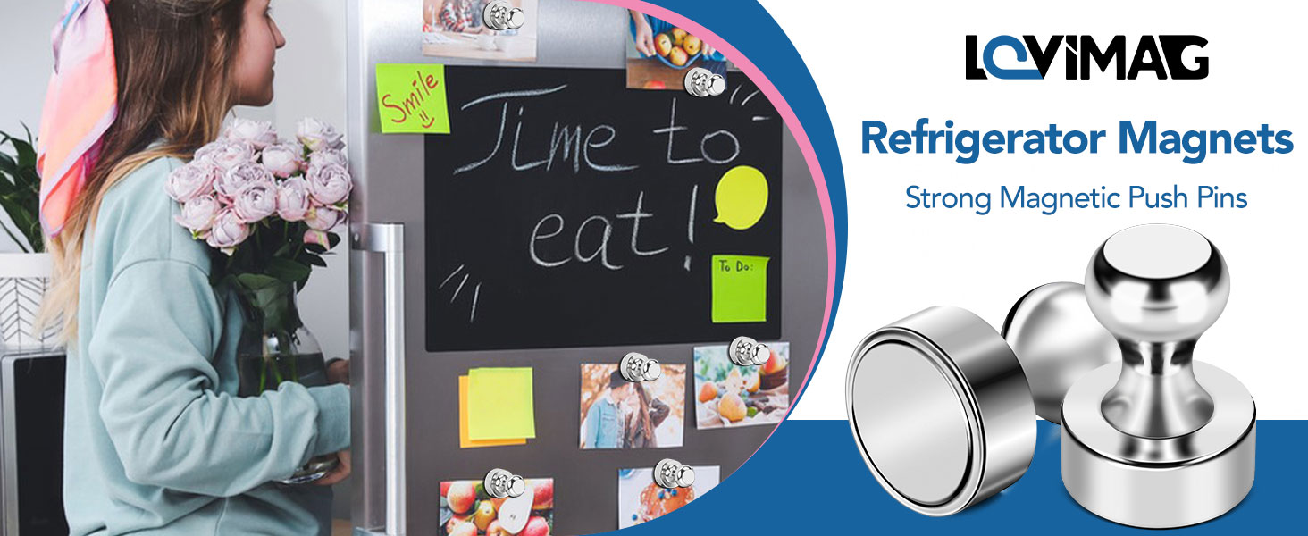LOVIMAG Strong Fridge Magnets