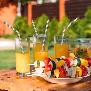 pajitas reutilizables