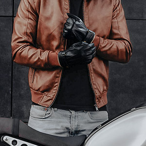 Men's Dress Up Leather Gloves