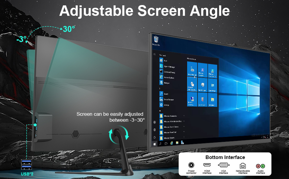 All-in-One Desktop Computer