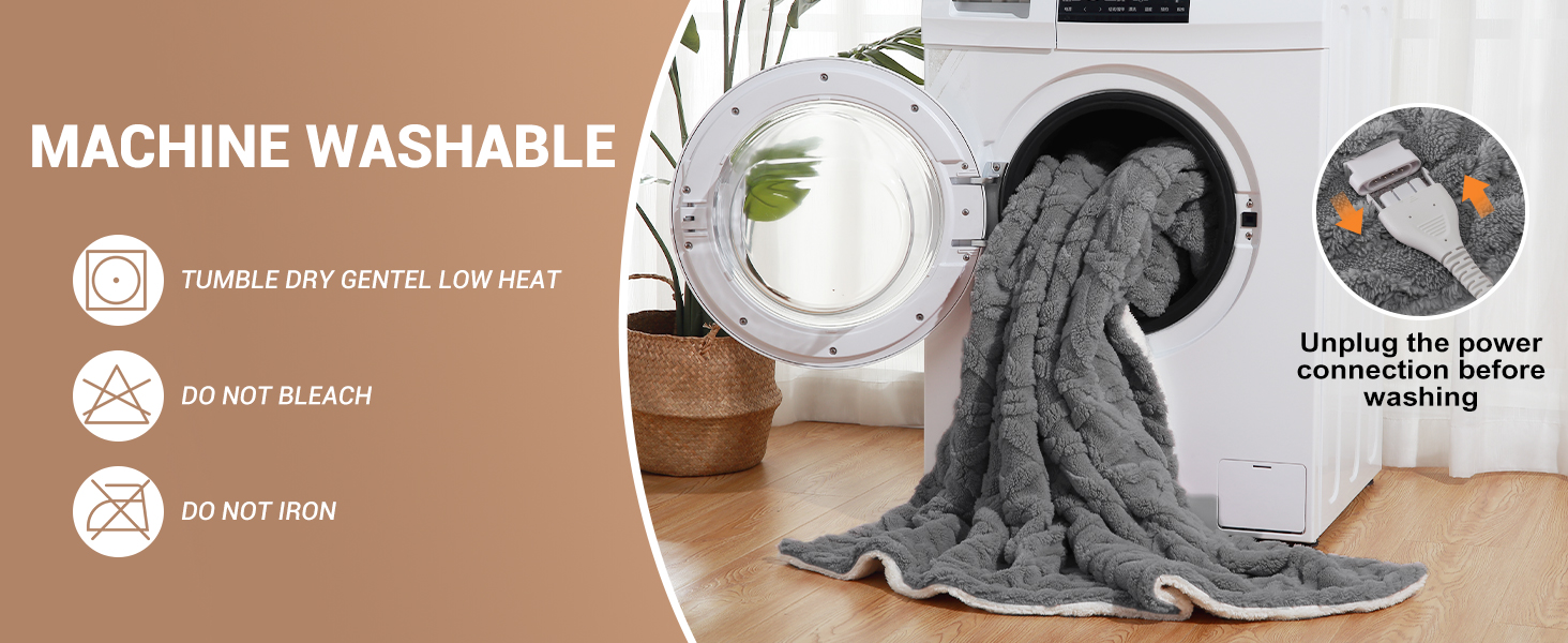 machine washable