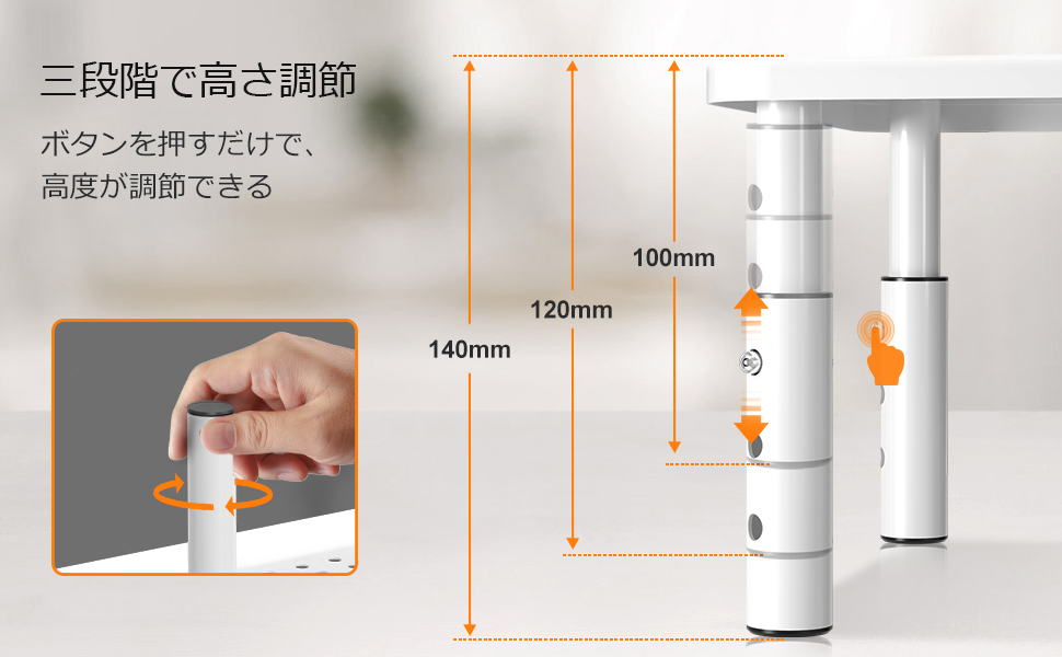 Amazon.co.jp: Bracwiser 机上台 モニター台 ノートパソコン