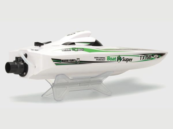 Super Dino 768 RCボート How FAST Is This Brushless TY XIN 768 Jet Boat on 3S? - YouTube