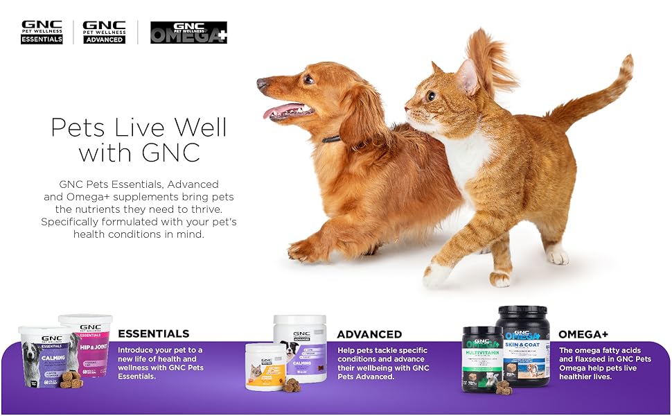 GNC Pets Advanced Digestion Dog Supplements for All Dogs