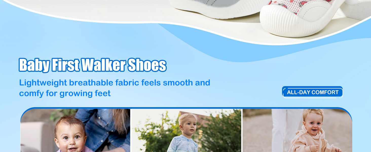 Baby First Walker Shoes