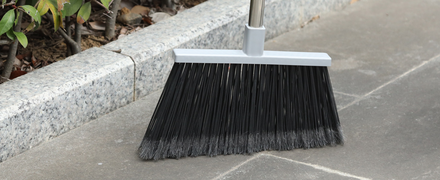 heavy duty broom