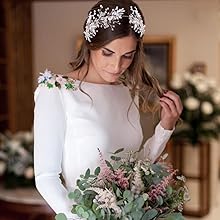 bridal headband