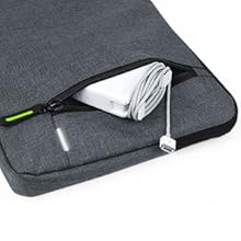 SPACIOUS FRONT ZIPPER POCKET FOR ACCESSORIES