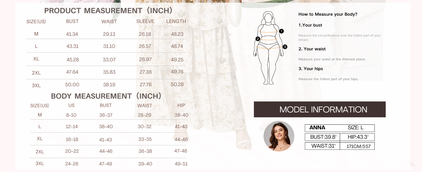 Empire Waist Dress for Women