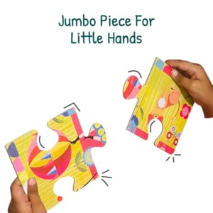 Circus Carnival Jumbo Jigsaw Puzzle